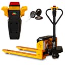 ELEKTRYCZNY WÓZEK PALETOWY P3000E 3000KG SZEROKI ROZSTAW WIDEŁ VIBER-SYSTEM 2
