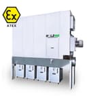 ODCIĄG TROCIN ODPYLACZ PODCIŚNIENIOWY HOLZING RLA ATEX 11000 M3H 11 KW 1