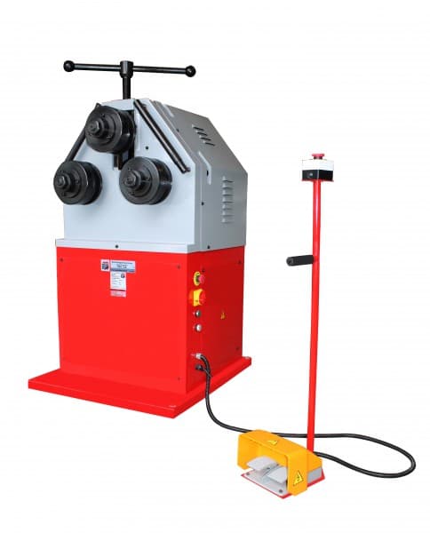 GIĘTARKA HOLZMANN RBM 50 PROFESJONALNA WALCARKA DO BLACHY 400V 2,2KW
