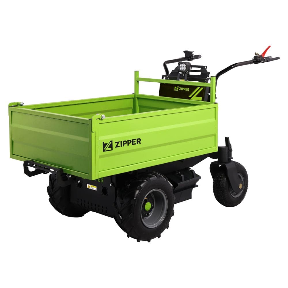 ELEKTRYCZNE WOZIDŁO WYWROTKA ZIPPER ZI-ED600 600 KG NAPĘD ELEKTRYCZNY