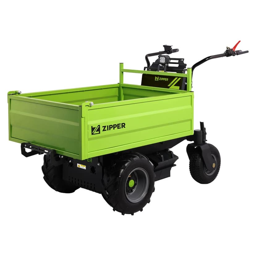 ELEKTRYCZNE WOZIDŁO WYWROTKA ZIPPER ZI-ED600 600 KG NAPĘD ELEKTRYCZNY