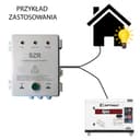 AUTOMATYCZNY WŁĄCZNIK ATS SZR 100A DO GENERATORÓW OPTIMAT CUBE 7