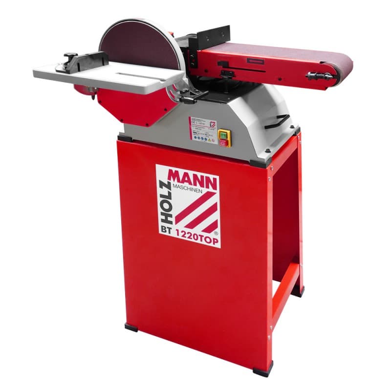 SZLIFFERKA TALERZOWO-TAŚMOWA HOLZMANN BT1220TOP 750W 254MM DO DREWNA