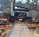 TRAK TAŚMOWY SPALINOWY OPTIMAT TIMBERLAND TMG 790S Z OSŁONĄ + OSTRZARKO-ROZ 5