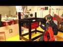 STÓŁ ROBOCZY WARSZTATOWY HOLZMANN WT39 454 KG ŁADOWNOŚCI 4 SZUFLADY 4