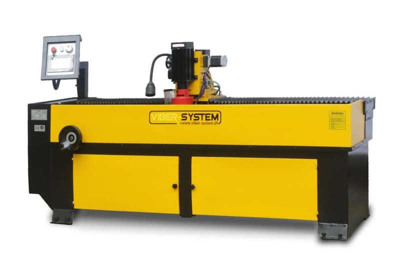 AUTOMATYCZNA SZLIFIERKA DO NOŻY STRUGARSKICH ON1700PLC VIBER-SYSTEM 1700 MM