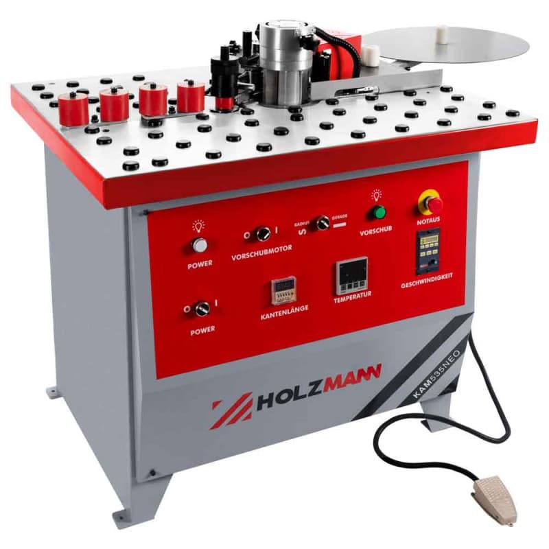OKLEINIARKA HOLZMANN KAM535NEO PÓŁAUTOMATYCZNA 400V 15M/MIN