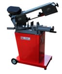 PILA TASMOWA DO CIECIA METALU HOLZMANN BS128HDR 230V 550W PRECYZYJNA 9