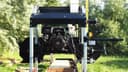 TRAK TAŚMOWY SPALINOWY OPTIMAT TIMBERLAND TMG 660S Z OSŁONĄ TAŚMY 10
