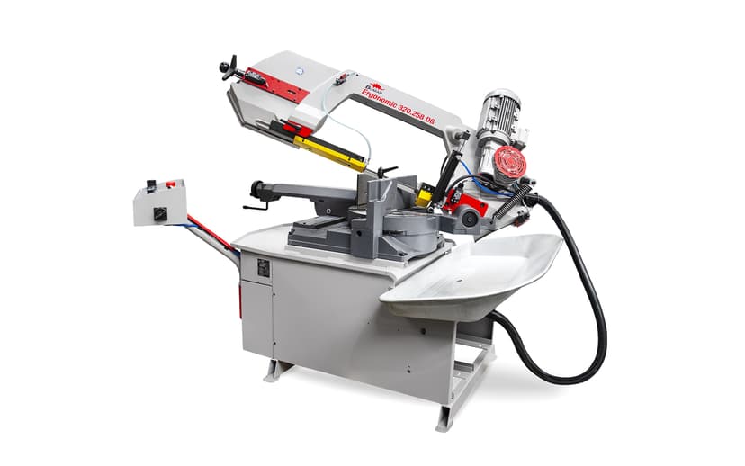 PRZECINARKA TAŚMOWA BOMAR ERGONOMIC 320.258 DG + 2X STÓŁ HOLZMANN RB9L