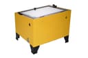 PIASKARKA KABINOWA PK90M VIBER-SYSTEM 94,8 L DO PIASKOWANIA OŚWIETLENIE LED 5