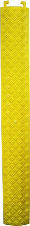 KORYTKO KABLOWE KANAŁ OCHRONNY 1000X125MM VIBER-SYSTEM MODEL KK ŻÓŁTE 1