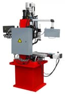 FREZARKA HOLZMANN ZX7045PRO 1500W 400V Z DRO I POSUWEM AUTOMATYCZNYM 6