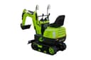 MINIKOPARKA ZIPPER ZI-MBGS600 6,3 KW Z ŁYŻKĄ I WIDŁAMI PALETOWYMI 8