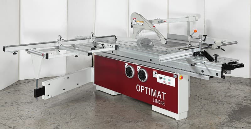 PRZEMYSŁOWA PIŁA FORMATOWA OPTIMAT LINEAR 5.6 KW 3200 MM