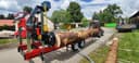 OPTIMAT TIMBERLAND TMG 910 TRAK TAŚMOWY SPALINOWY ROZRUSZNIK 27KM 4
