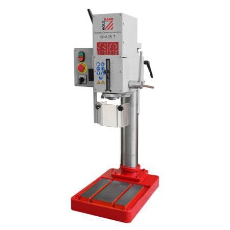 WIERTARKA KOLUMNOWA HOLZMANN GBM 25T 1200W 8 PRĘDKOŚCI DO METALU