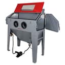 PIASKARKA KABINOWA HOLZMANN SK420 420L Z ODCIGIEM I LAMPA 60KG 3