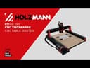 MINI FREZARKA STOŁOWA CNC HOLZMANN CTF45P 460X460MM 80W 8