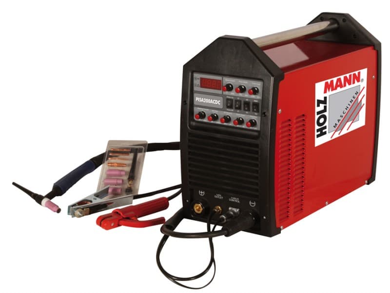 SPAWARKA HOLZMANN PISA 200 AC DC TIG WIG 230V 200A PRZENOŚNA KOMPAKTOWA
