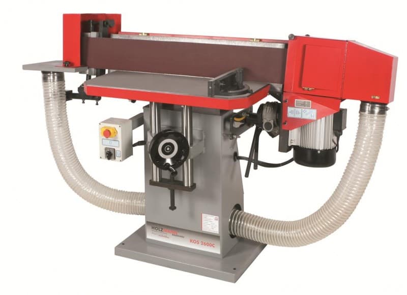 SZLIFFIERKA KRAWĘDZIOWA HOLZMANN KOS 2600C 3KW 400V OScylACJA TAŚMY