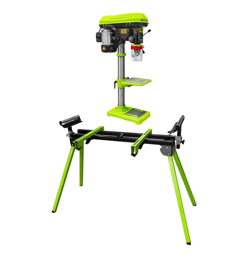 WIERTARKA STOŁOWA ZIPPER ZI-STB16T ZE STOŁEM ROBOCZYM ZI-KSS1945 SKU 107854