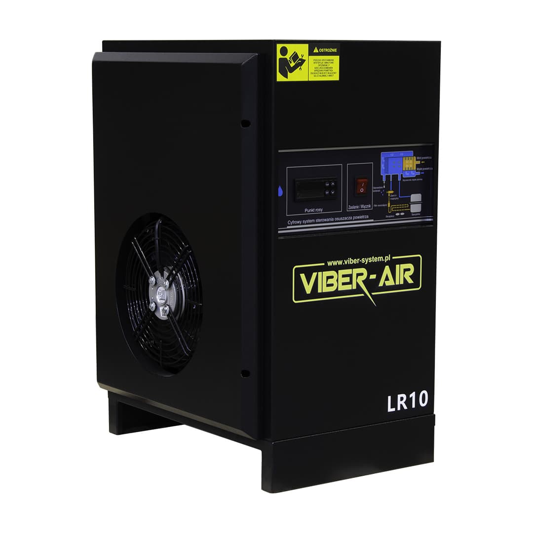 VIBER-AIR LR10 OSUSZACZ ZIĘBNICZY SPRĘŻONEGO POWIETRZA 1200 L/MIN 230V