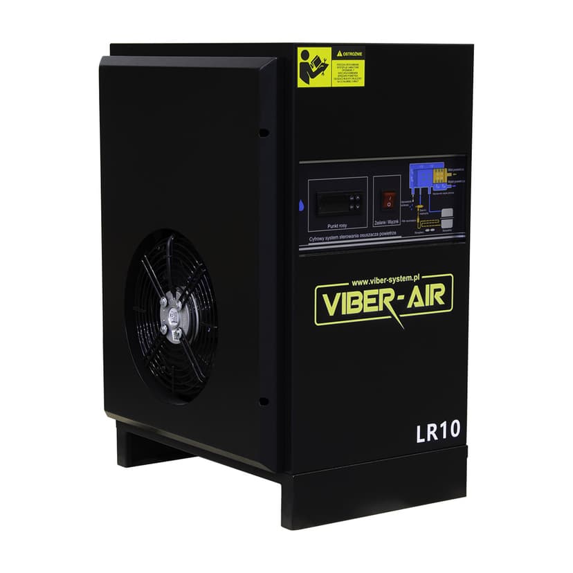 VIBER-AIR LR10 OSUSZACZ ZIĘBNICZY SPRĘŻONEGO POWIETRZA 1200 L/MIN 230V