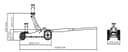 PODNOŚNIK WARSZTATOWY HYDRAULICZNY ŻABA OFFROAD HOLZMANN OWH1.5 1,5T 5