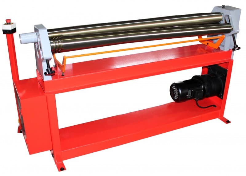 WALCARKA ZWIJARKA DO BLACHY HOLZMANN RBM 1300M 1300MM 1,5MM