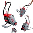 HOLZMANN WSR40PRO MOBILNY WÓZEK NA WĄŻ OGRODOWY 40M ZWIJACZ DO NAWADNIANIA 1
