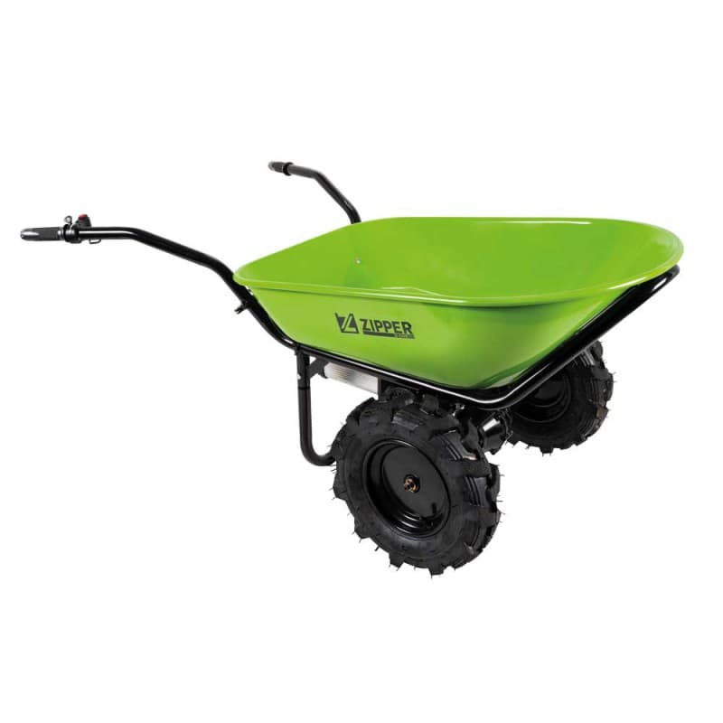 TACZKA ELEKTRYCZNA ZIPPER ZI-EWB260 260KG 100L AKUMULATOR 40V
