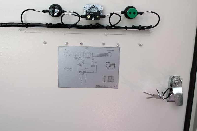 AUTOMATYCZNY WŁĄCZNIK ATS 100A DO GENERATORÓW OPTIMAT IQ13000 CUBE IQ16000