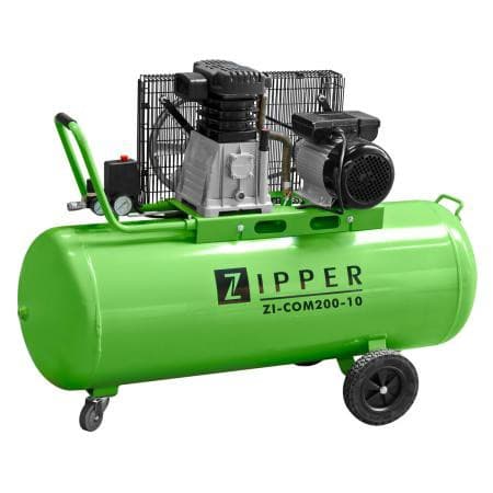KOMPRESOR SPRĘŻARKA ZIPPER ZI-COM200-10 200L 230V PROFESJONALNY