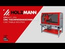 FREZARKA STOŁOWA CNC HOLZMANN CTF69ATC Z ATC I POMPĄ PRÓŻNIOWĄ 230V 8