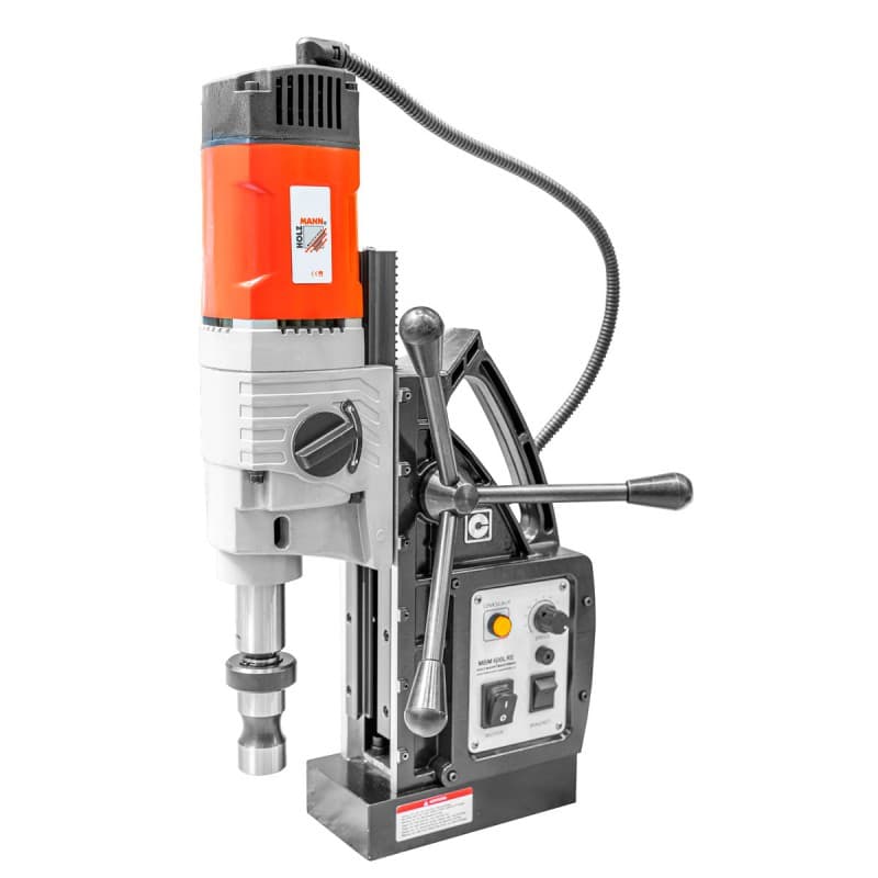 WIERTARKA MAGNETYCZNA HOLZMANN MBM 600LRE 2080W 60MM DO METALU