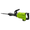 MŁOT UDAROWY WYBURZENIOWY ZIPPER ZI-ABH1500D 1500W 45J WALIZKA METALOWA 9