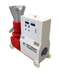 PRZEMYSŁOWA PELECIARKA GRANULATOR OPTIMAT PP360PRO PLUS 350KG/H Ø229 MM 3