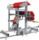 TRAK TAŚMOWY ELEKTRYCZNY HOLZMANN BBS920PRO 400V AUTOMATYCZNA PIŁA TAŚMOWA 4