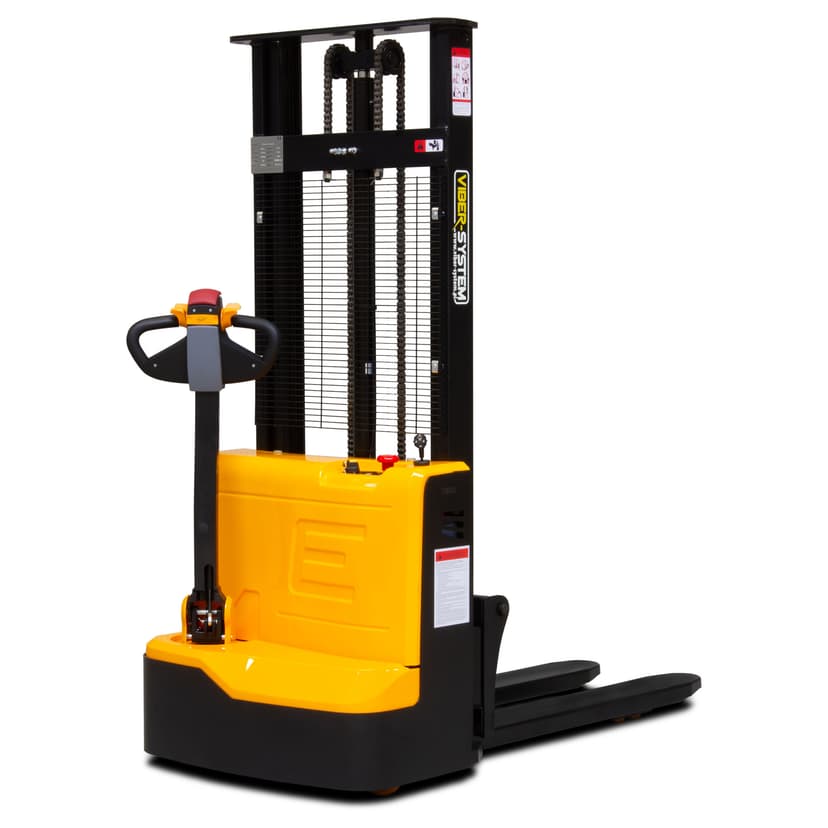 VIBER-SYSTEM WE1530R WÓZEK ELEKTRYCZNY PODNOŚNIKOWY 1500 KG 3 M
