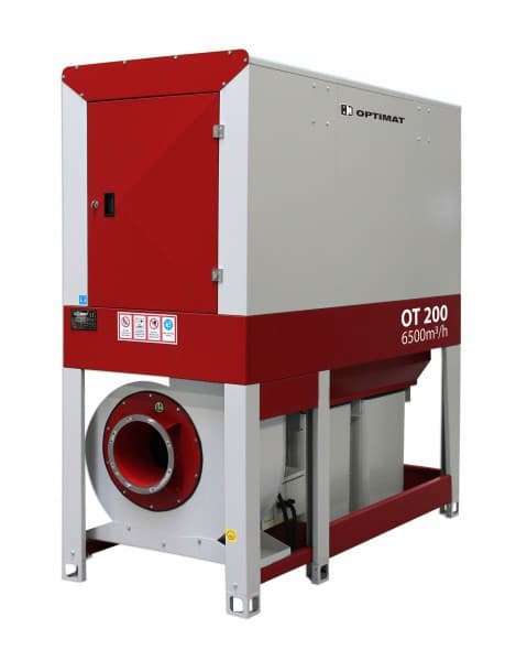 OPTIMAT OT 6500 M3H SERIA 200 Z FALOWNIKIEM ODCIĄG DO TROCIN ENERGOSZCZĘDNY