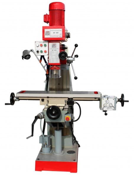 FREZARKA UNIWERSALNA HOLZMANN BF 500 DO METALU 400V 800KG