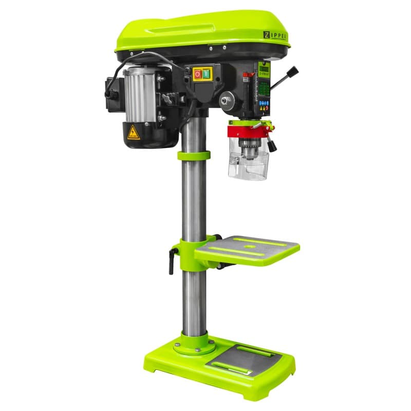 WIERTARKA STOŁOWA ZIPPER ZI-STB16T 630W 16MM DO METALU I DREWNA