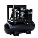 VIBER-AIR 5.5-500 KOMPRESOR ŚRUBOWY Z OSUSZACZEM 5,5KW 500L 400V 1