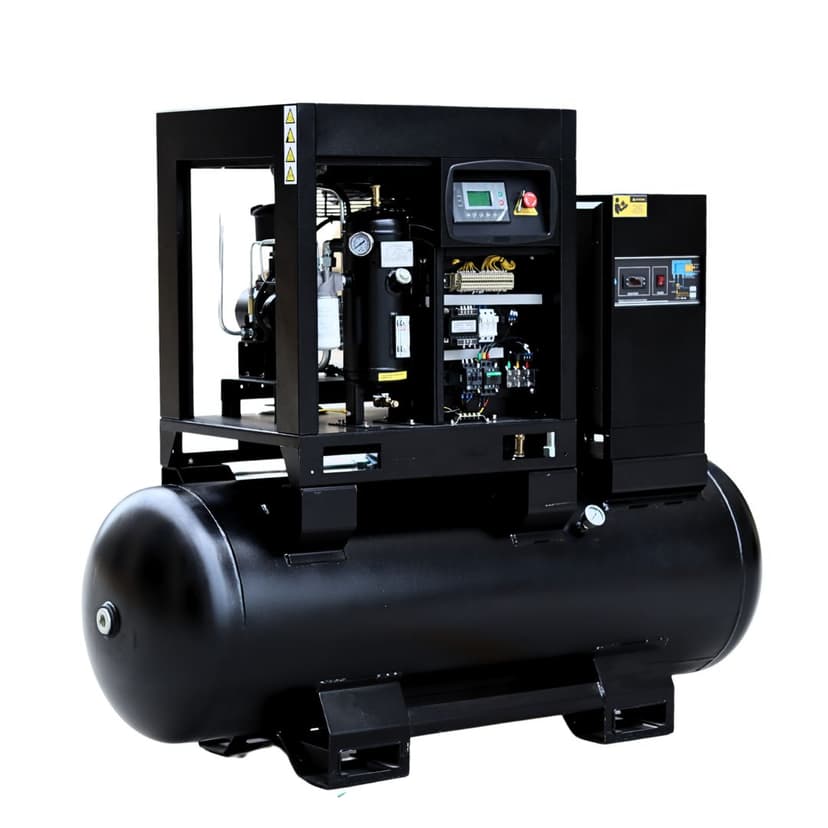 VIBER-AIR 5.5-500 KOMPRESOR ŚRUBOWY Z OSUSZACZEM 5,5KW 500L 400V