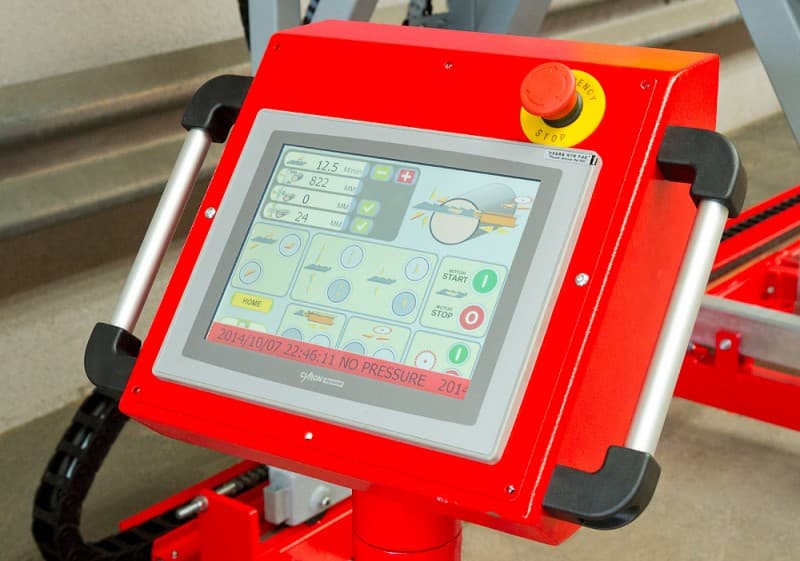 POZIOMA PIŁA TAŚMOWA HOLZMANN BBS850 STOMANA DO CIĘCIA DREWNA 850MM