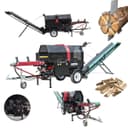 PIŁO-ŁUPARKA SPALINOWA 20 TON OPTIMAT FOREST LINE PRO20-S480 21 KM 6
