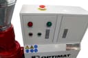 PELECIARKA GRANULATOR PASZY OPTIMAT PP100PRO 100 KG/H 400V MATRYCA 119 MM 6