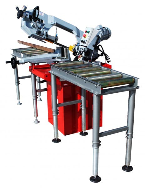 PILA TASMOWA HOLZMANN BS 275TOP PRZECINARKA DO METALU Z PODAJNIKAMI RB9L