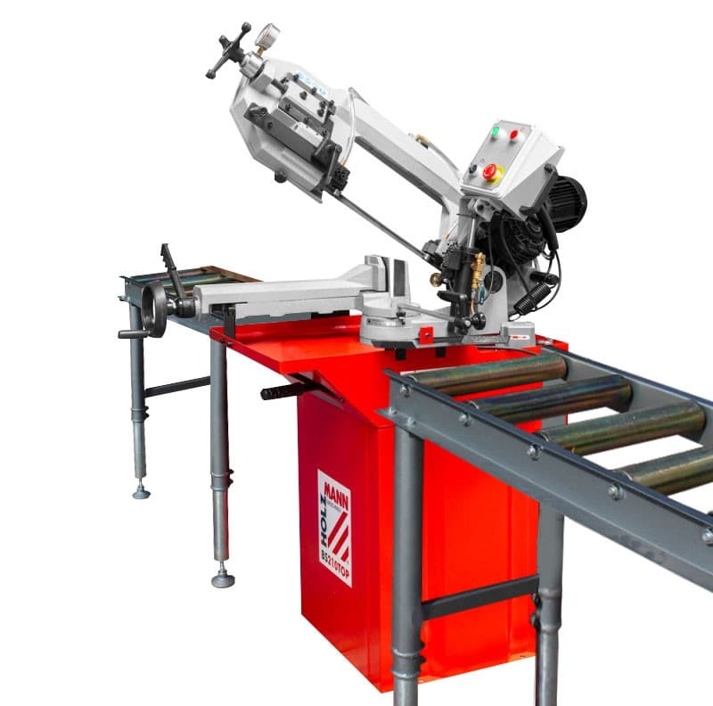 PILA TASMOWA DO METALU HOLZMANN BS210TOP Z PODAJNIKIEM RB9L PRECYZYJNA